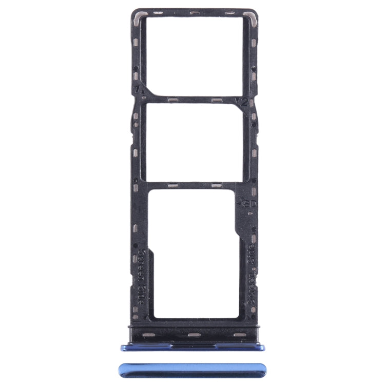 For Tecno Spark 10 SIM Card Tray + SIM Card Tray + Micro SD Card Tray, For Tecno Spark 10