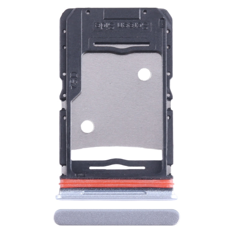 For Infinix Note 12 Pro 4G SIM Card Tray + SIM Card Tray + Micro SD Card Tray, For Infinix Note 12 Pro 4G