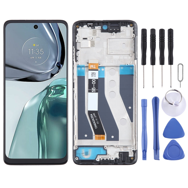 Per Motorola Moto G62 India OEM LCD Screen Digitizer assemblaggio completo con cornice, For Motorola Moto G62 India