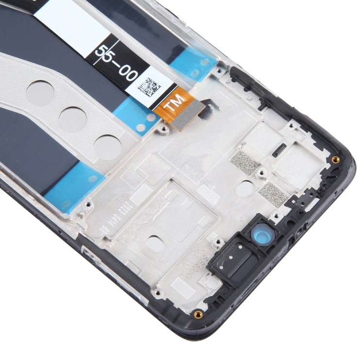 Per Motorola Moto G62 India OEM LCD Screen Digitizer assemblaggio completo con cornice, For Motorola Moto G62 India