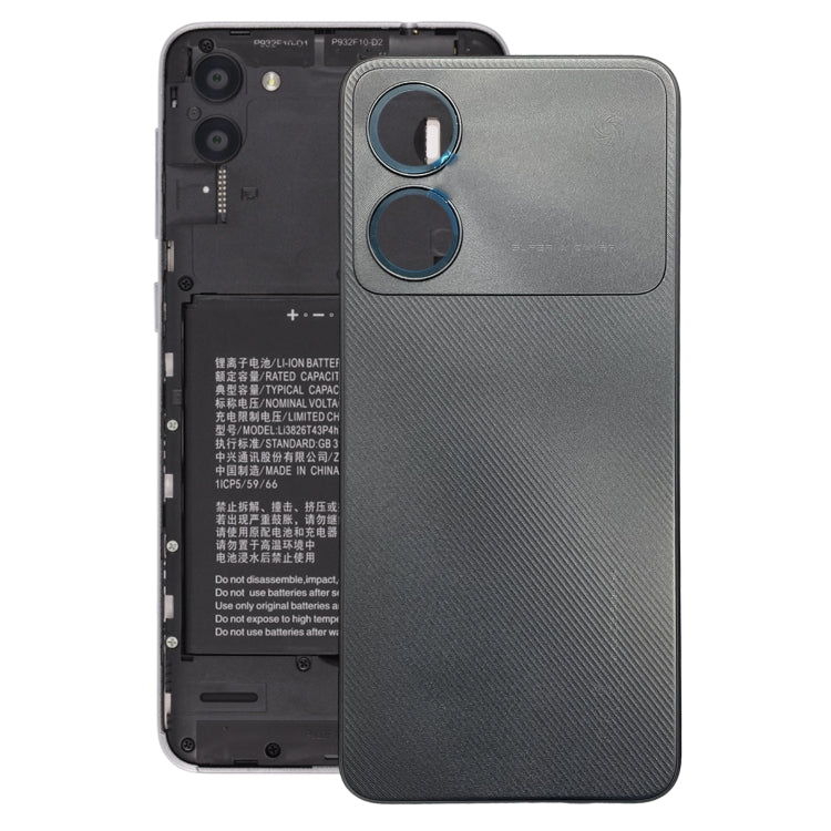 Back Battery Cover For ZTE Blade A34, For ZTE Blade A34