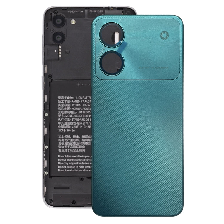 Back Battery Cover For ZTE Blade A34, For ZTE Blade A34