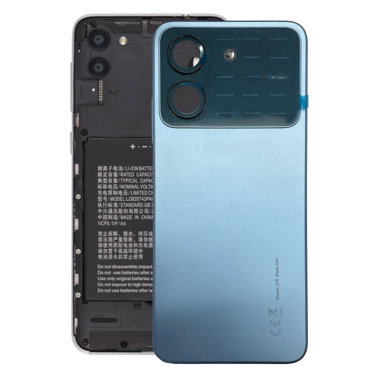 Back Battery Cover For ZTE Blade A54, For ZTE Blade A54