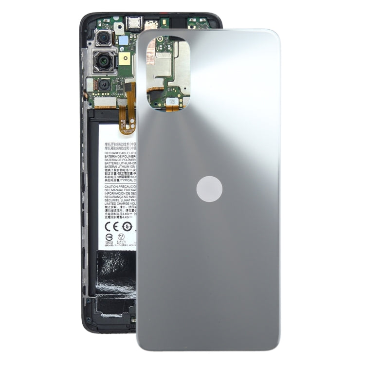 Per la copertura posteriore della batteria originale Motorola Moto E32, For Motorola Moto E32