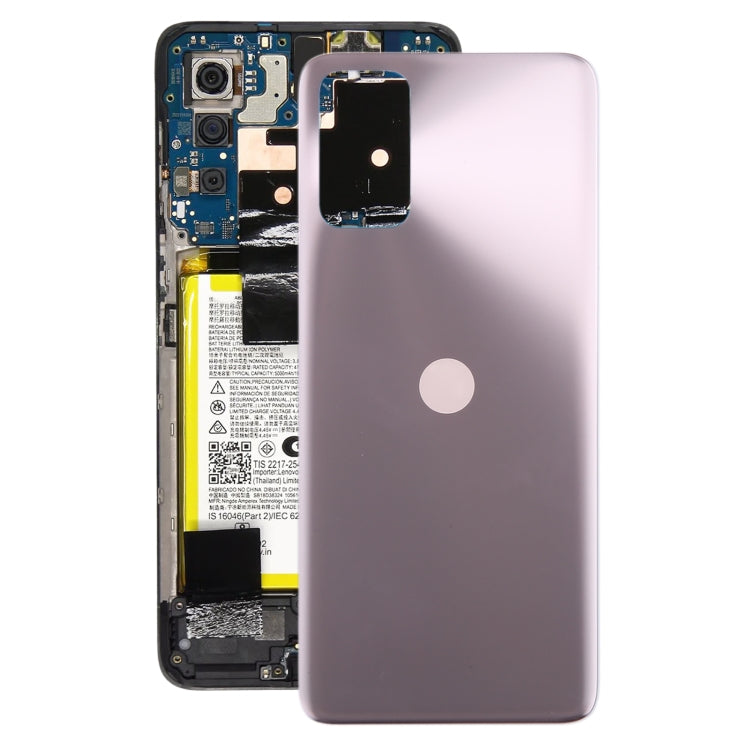 Per la copertura posteriore della batteria originale Motorola Moto G42, For Motorola Moto G42