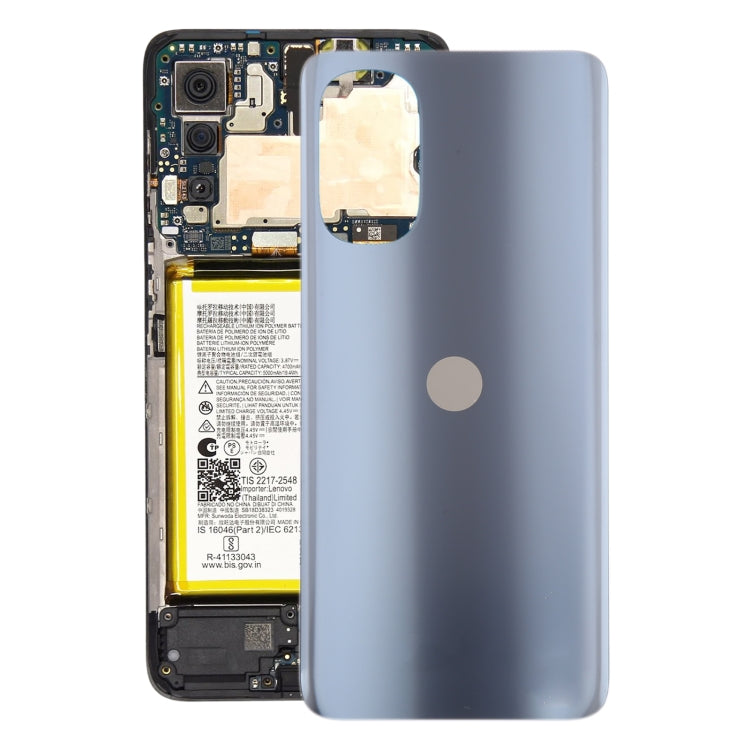 Per la copertura posteriore della batteria originale Motorola Moto G52, For Motorola Moto G52