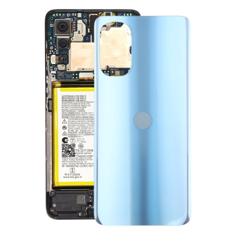 Per la copertura posteriore della batteria originale Motorola Moto G52, For Motorola Moto G52