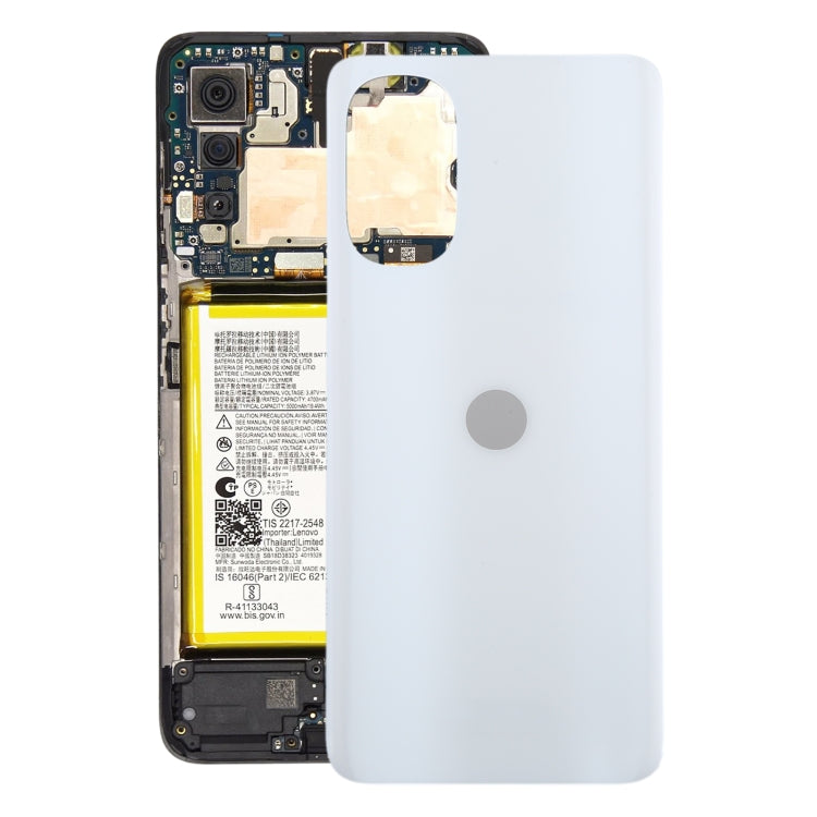 Per la copertura posteriore della batteria originale Motorola Moto G52, For Motorola Moto G52