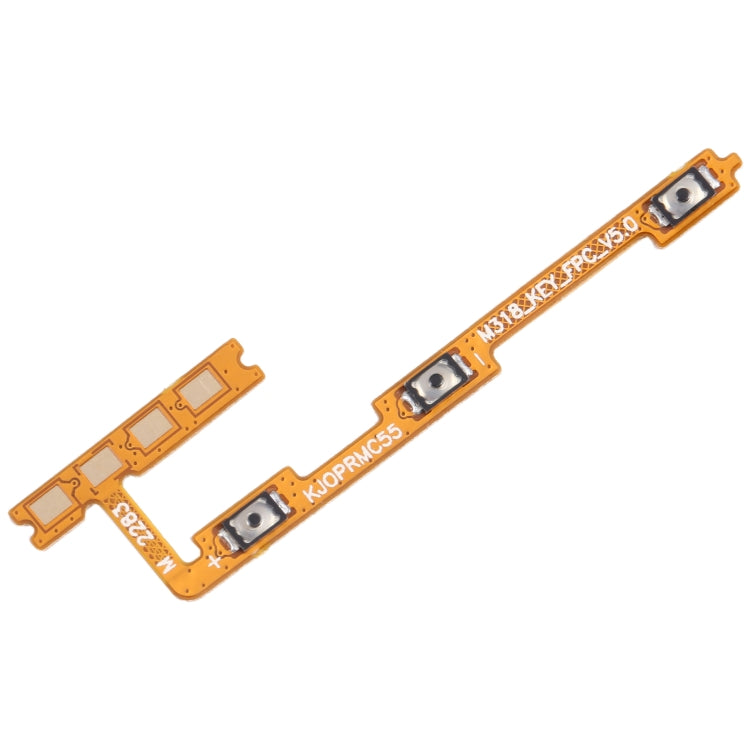 For Realme C55 OEM Power Button and Volume Button Flex Cable