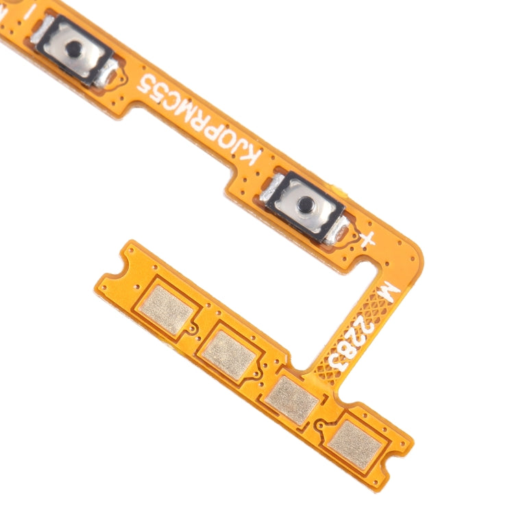 For Realme C55 OEM Power Button and Volume Button Flex Cable