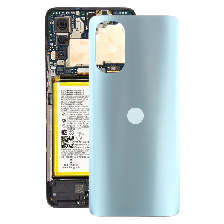 Per la copertura posteriore della batteria originale Motorola Moto G62 5G, For Motorola Moto G62 5G