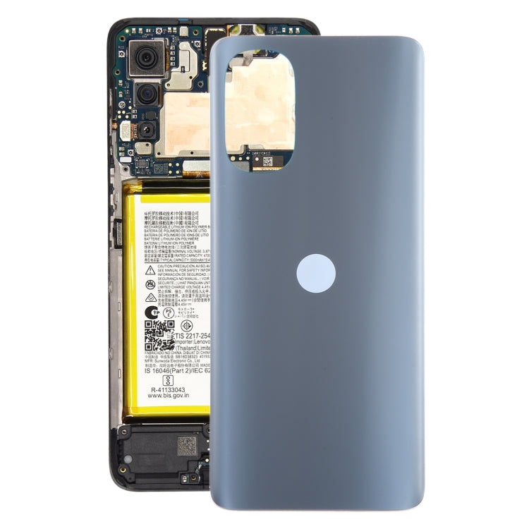 Per la copertura posteriore della batteria originale Motorola Moto G62 5G, For Motorola Moto G62 5G