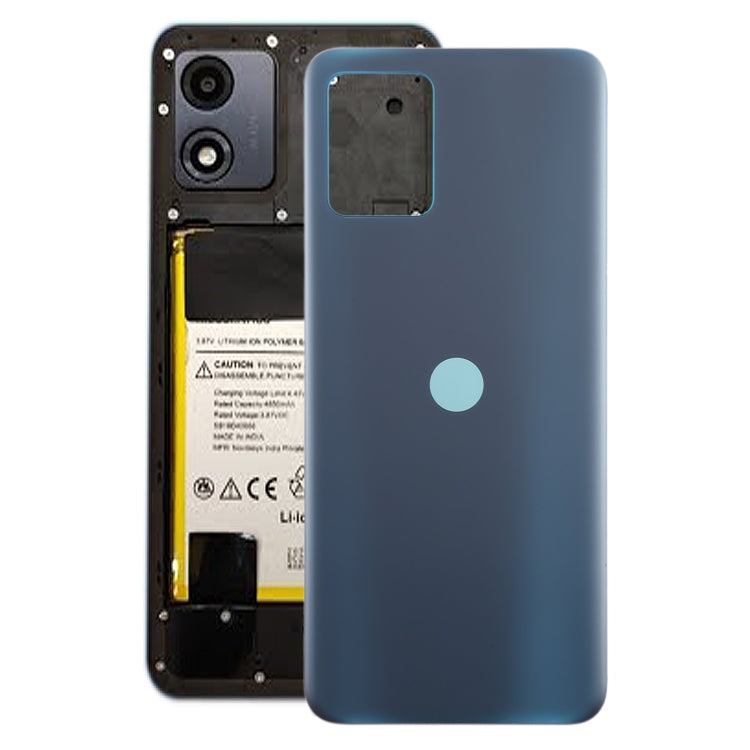 For Motorola Moto E13 Original Battery Back Cover, For Motorola Moto E13