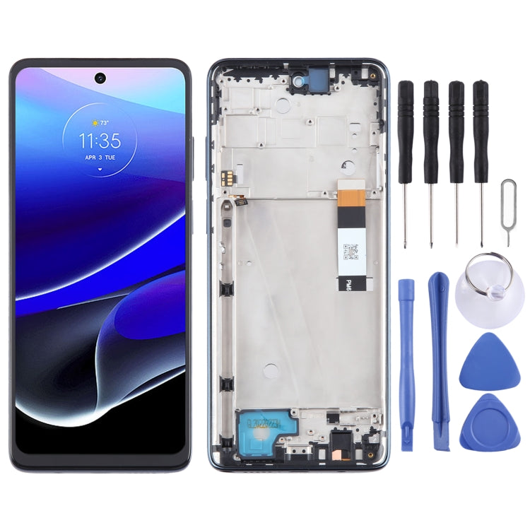 Per Motorola Moto G Stylus 5G 2022 OEM LCD Screen Digitizer assemblaggio completo con cornice, For Motorola Moto G Stylus 5G 2022