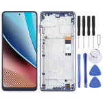Schermo LCD completo con cornice per Motorola Moto G Stylus 2023