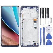 Schermo LCD completo con cornice per Motorola Moto G Stylus 2023