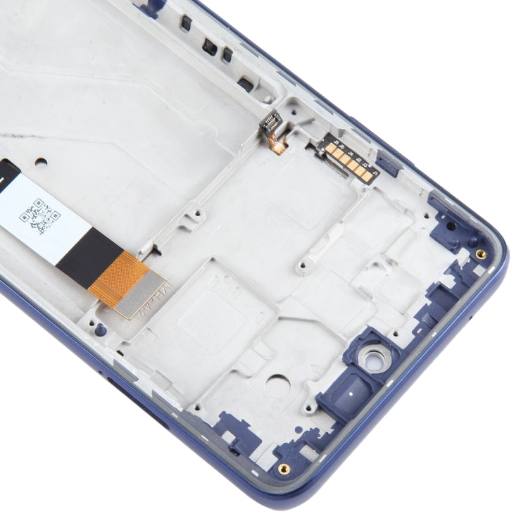 Schermo LCD completo con cornice per Motorola Moto G Stylus 2023