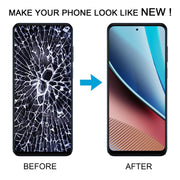 Schermo LCD completo con cornice per Motorola Moto G Stylus 2023