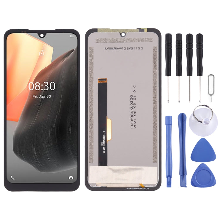 LCD Screen and Digitizer Full Assembly for Ulefone Armor 8 Pro, For Ulefone Armor 8 Pro