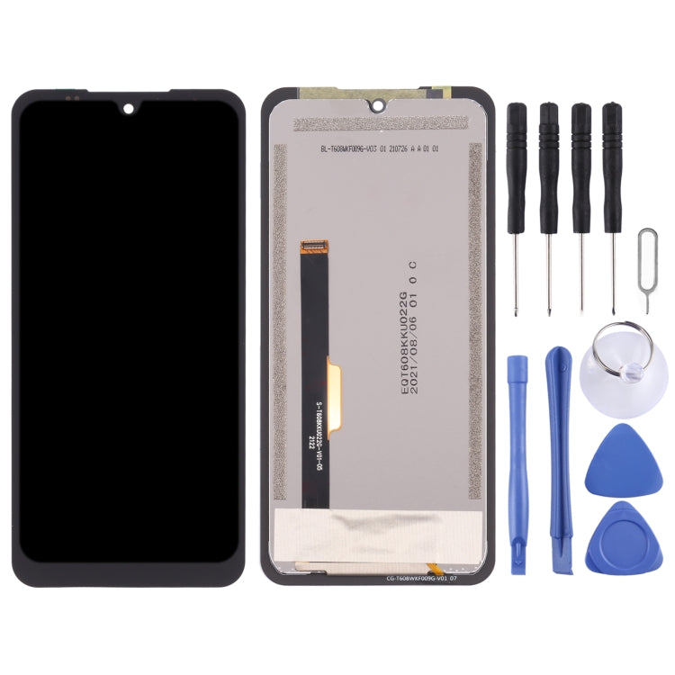 LCD Screen and Digitizer Full Assembly for Ulefone Armor 8 Pro, For Ulefone Armor 8 Pro