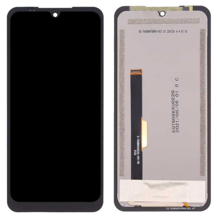 LCD Screen and Digitizer Full Assembly for Ulefone Armor 8 Pro, For Ulefone Armor 8 Pro