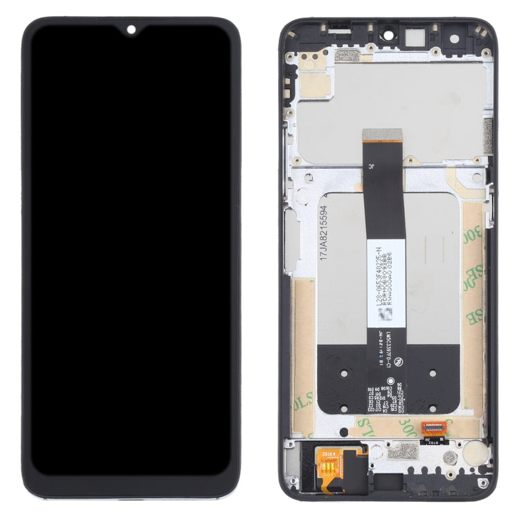 Schermo LCD e digitalizzatore assemblaggio completo con cornice per Umidigi A11, For Umidigi A11(With Frame)