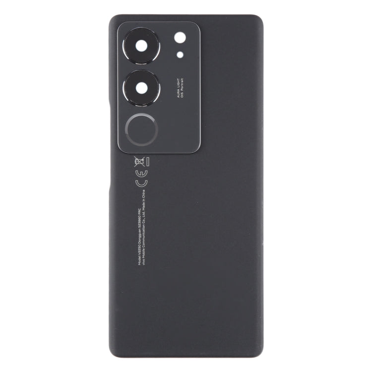 For vivo V29 Original Battery Back Cover with Camera Lens Cover, For vivo V29(Original with Camera Lens), For vivo V29