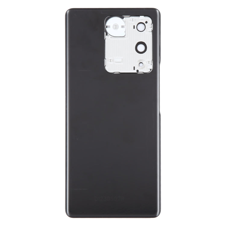 For vivo V27 Original Battery Back Cover with Camera Lens Cover, For vivo V27(Original)