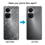 Cover posteriore ricambio per OPPO Reno10 5G