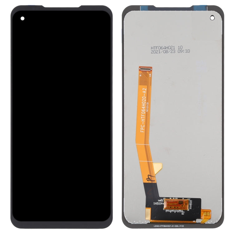 LCD Screen and Digitizer Full Assembly for Doogee S97 Pro, For Doogee S97 Pro