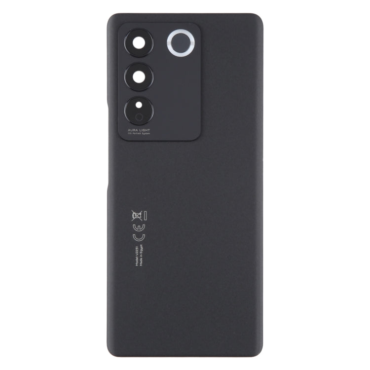 Per vivo V27 Pro Cover posteriore batteria originale con copriobiettivo fotocamera, For vivo V27 Pro