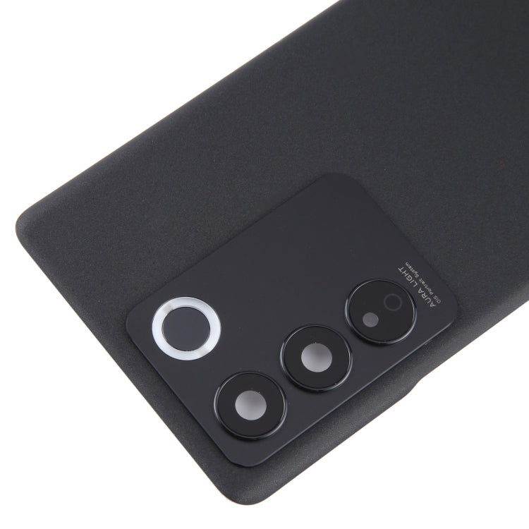 Per vivo V27 Pro Cover posteriore batteria originale con copriobiettivo fotocamera, For vivo V27 Pro