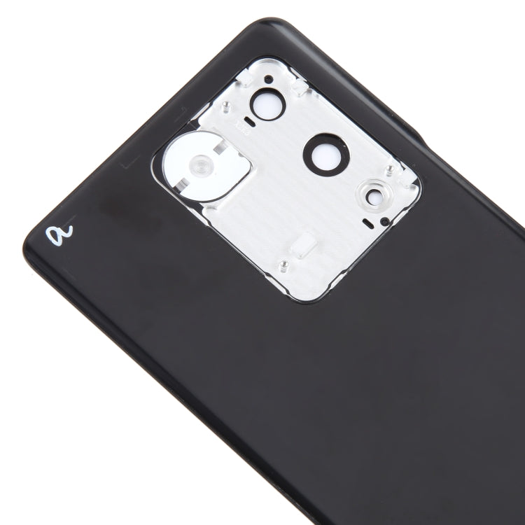 Per vivo V27 Pro Cover posteriore batteria originale con copriobiettivo fotocamera, For vivo V27 Pro