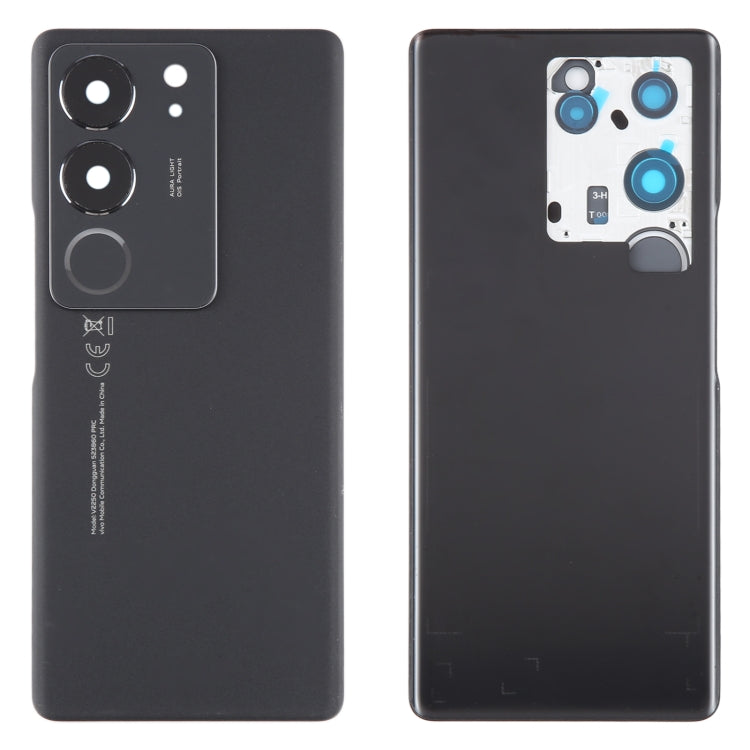 Per vivo V29 Pro Cover posteriore batteria originale con copriobiettivo fotocamera, For vivo V29 Pro(Original with Camera Lens), For vivo V29 Pro(Original), For vivo V29 Pro