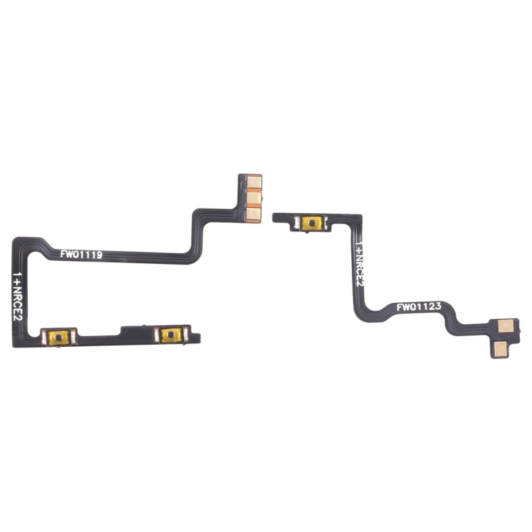 For OnePlus Nord CE 2 Power Button & Volume Button Flex Cable, For OnePlus Nord CE 2