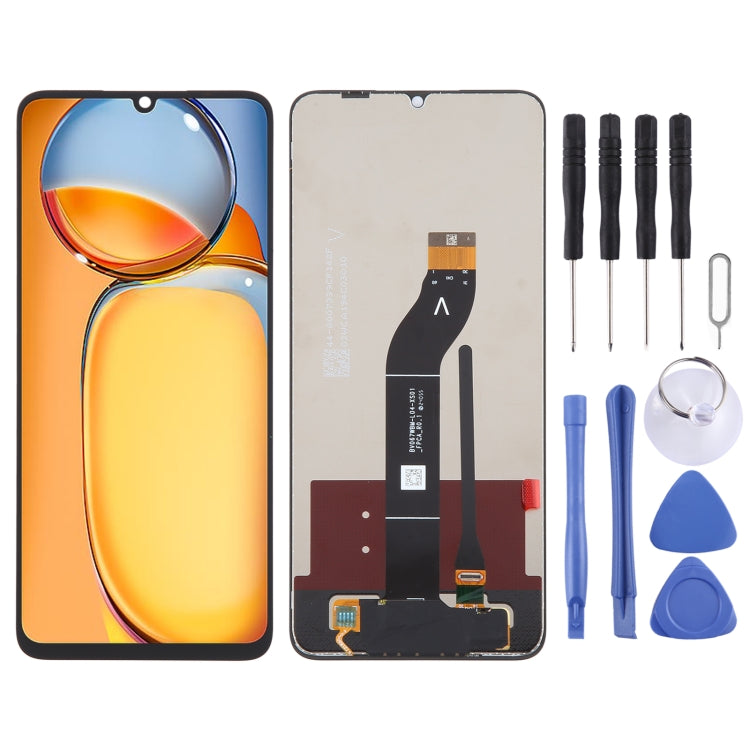 Per Xiaomi Redmi 13C Schermo LCD originale con digitalizzatore assemblaggio completo, For Xiaomi Redmi 13C 4G / 5G