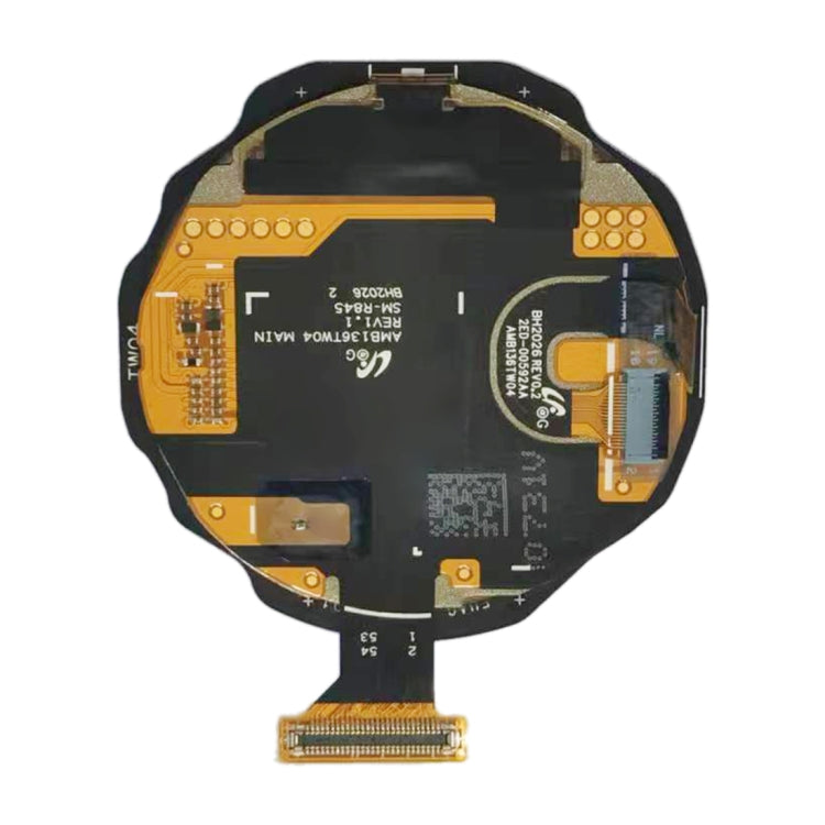 Per Samsung Galaxy Watch 3 45mm SM-R840 Schermo LCD con digitalizzatore assemblaggio completo, For Samsung Galaxy Watch 3 45mm SM-R840