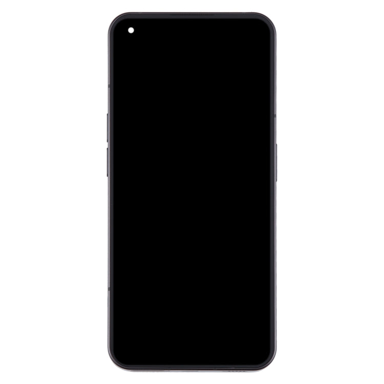 For Nothing Phone1 A063 Digitalizzatore schermo LCD assemblaggio completo con cornice, For Nothing Phone1 A063(Black), For Nothing Phone1 A063(Silver)