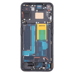 For Nothing Phone1 A063 Digitalizzatore schermo LCD assemblaggio completo con cornice, For Nothing Phone1 A063(Black), For Nothing Phone1 A063(Silver)