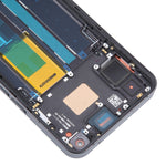 For Nothing Phone1 A063 Digitalizzatore schermo LCD assemblaggio completo con cornice, For Nothing Phone1 A063(Black), For Nothing Phone1 A063(Silver)