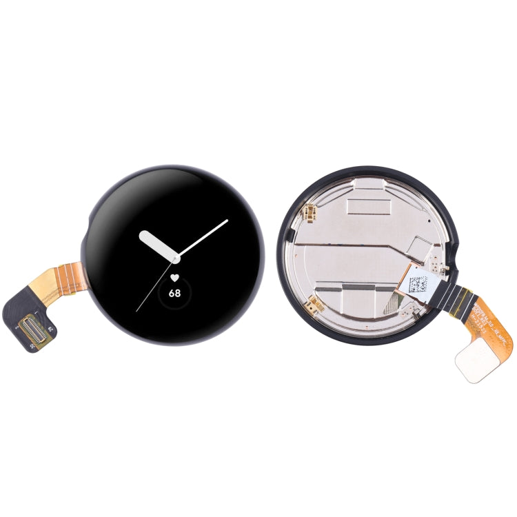 Schermo LCD AMOLED con digitalizzatore assemblaggio completo per Google Pixel Watch 2022 GQF4C/GBZ4S/GWT9R 41mm, For Google Pixel Watch 2022 41mm