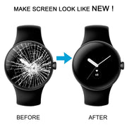 Schermo LCD AMOLED con digitalizzatore assemblaggio completo per Google Pixel Watch 2022 GQF4C/GBZ4S/GWT9R 41mm, For Google Pixel Watch 2022 41mm