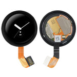 Schermo LCD AMOLED con digitalizzatore assemblaggio completo per Google Pixel Watch 2 2023 G4TSL, GC3G8, GD2WG 41mm, For Google Pixel Watch 2 2023 41mm