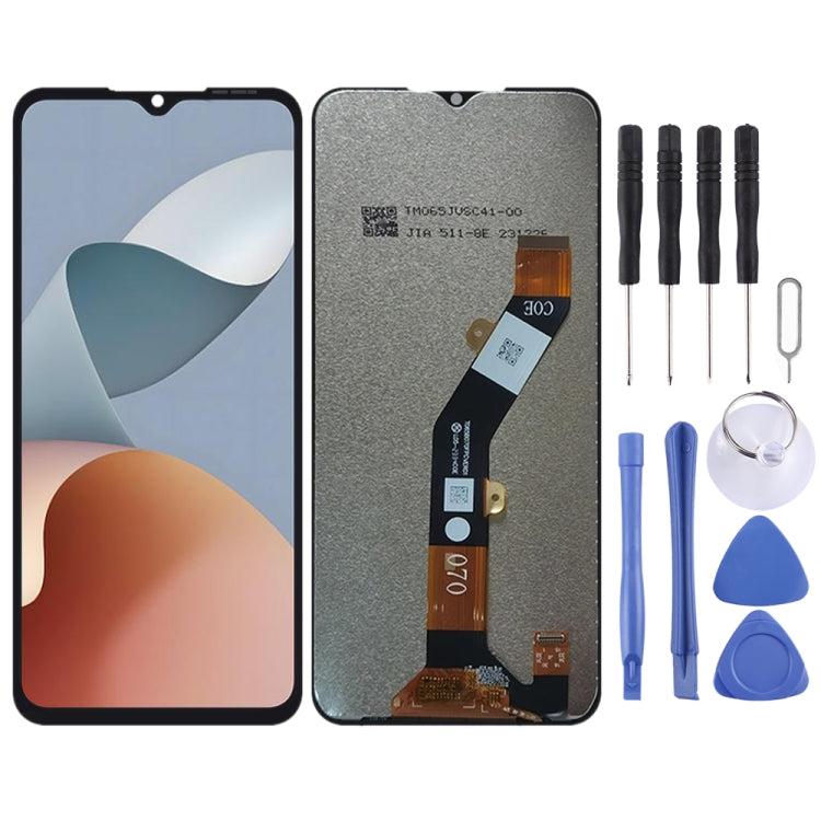 Per schermo LCD ZTE Blade A54 con digitalizzatore assemblaggio completo, For ZTE Blade A54