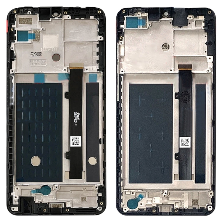 For ZTE Blade A72 5G 7540N Middle Frame Plate, For ZTE Blade A72 5G