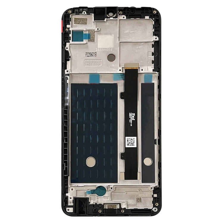 For ZTE Blade A72 5G 7540N Middle Frame Plate, For ZTE Blade A72 5G