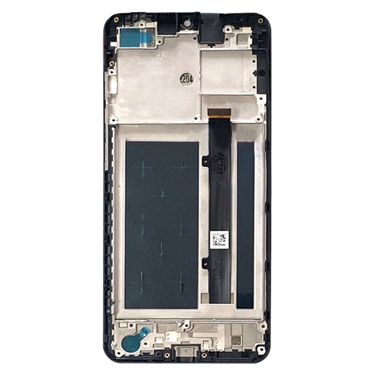 Per ZTE Blade A72 5G 7540N Piastra cornice centrale, For ZTE Blade A72 5G