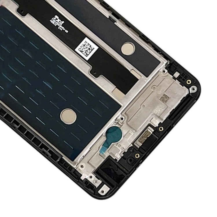 For ZTE Blade A72 5G 7540N Middle Frame Plate, For ZTE Blade A72 5G