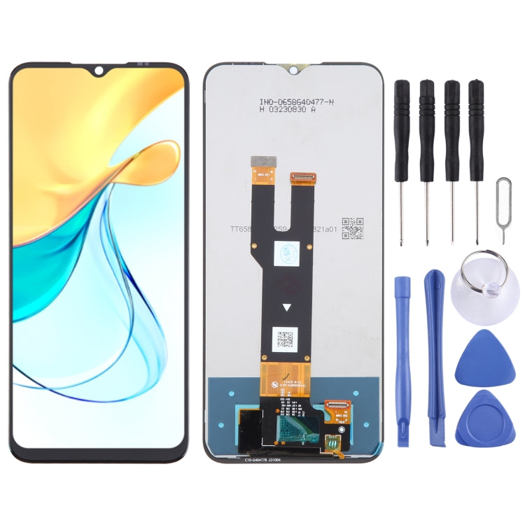 Per schermo LCD ZTE Blade V50 Design 4G con digitalizzatore assemblaggio completo, For ZTE Blade V50 Design 4G