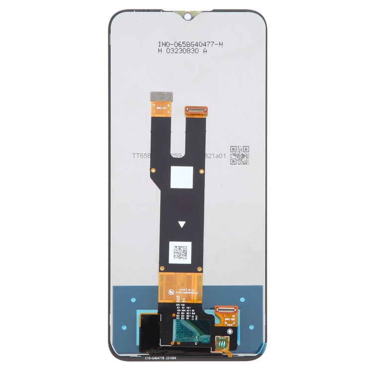 For ZTE Blade V50 Design 4G LCD Screen with Digitizer Full Assembly, For ZTE Blade V50 Design 4G